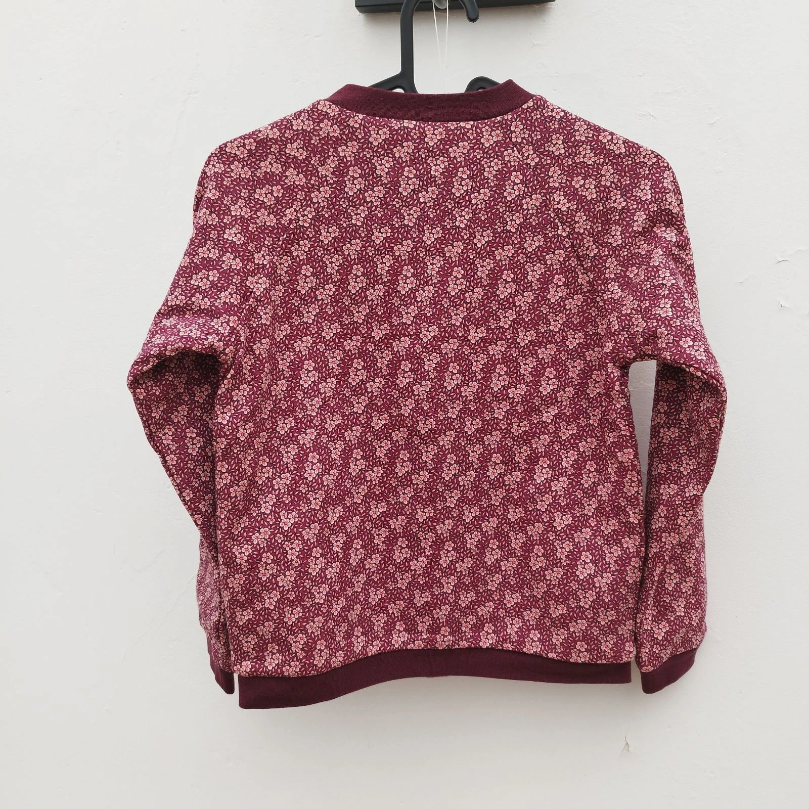 Chaqueta forrada con flores – photo 4